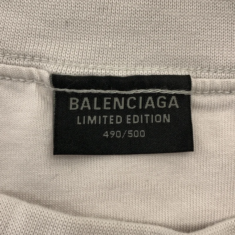 BALENCIAGA / バレンシアガ | 2024SS | BFRND Series Inside-Out T-Shirt インサイドアウトミュージックプリントTシャツ | 2 | メンズ