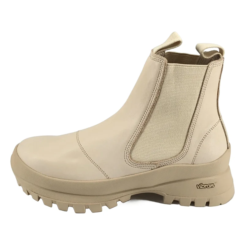 HYKE / ハイク | × BEAUTIFUL SHOES / SIDE GORE BOOTS / レザー サイドゴアブーツ | 23 | レディース