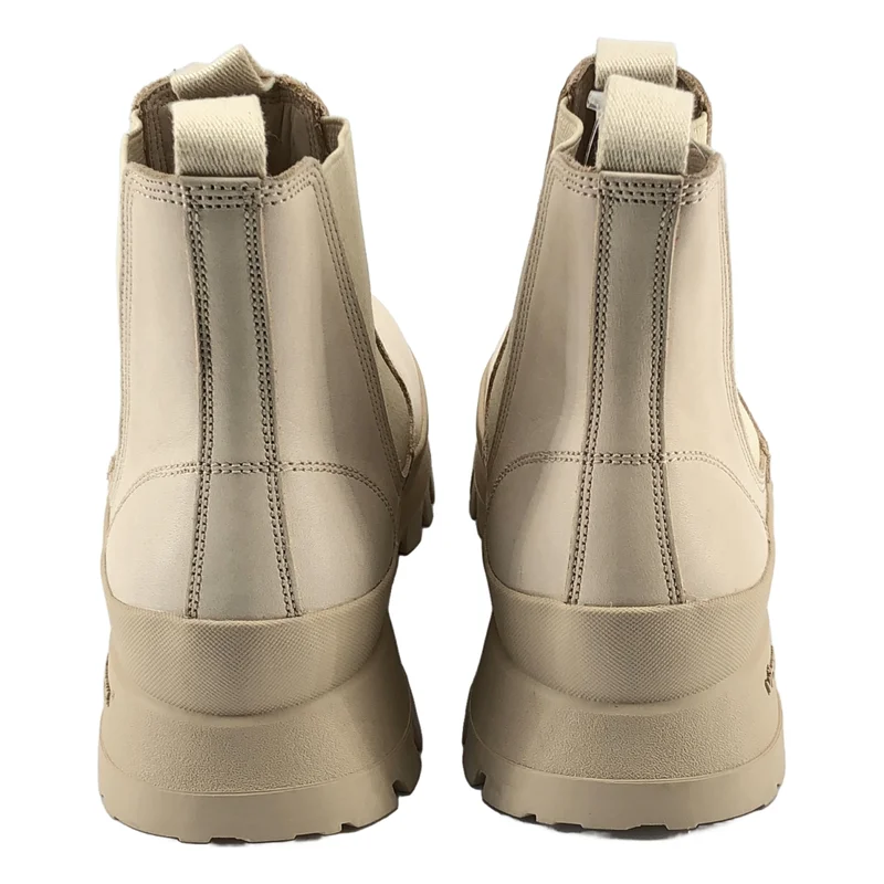 HYKE / ハイク | × BEAUTIFUL SHOES / SIDE GORE BOOTS / レザー サイドゴアブーツ | 23 | レディース