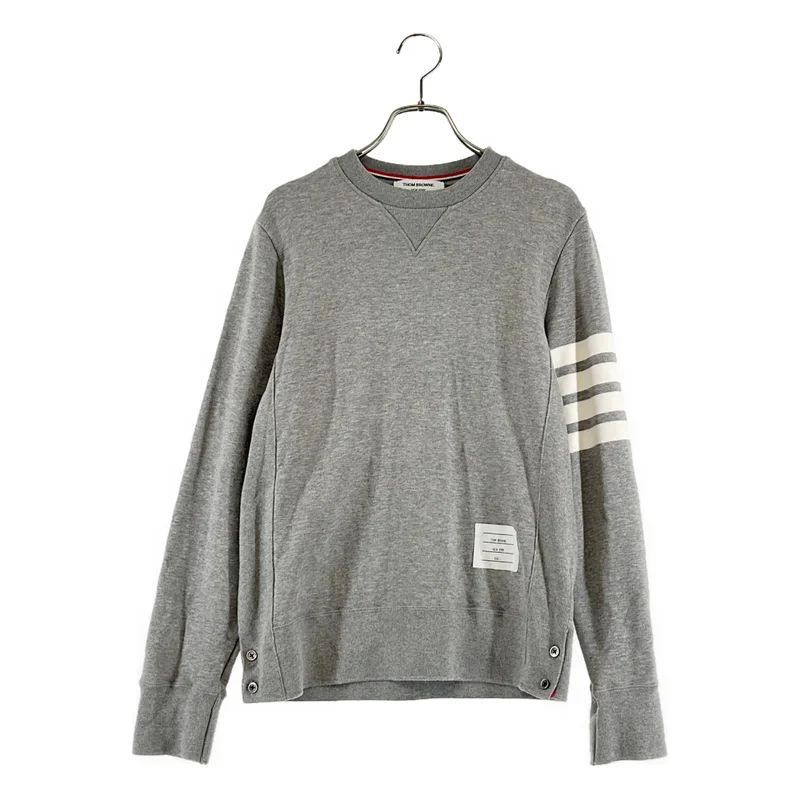 THOM BROWNE / トムブラウン | クラシック ループバック 4-BAR スウェットシャツ | 1 | メンズ