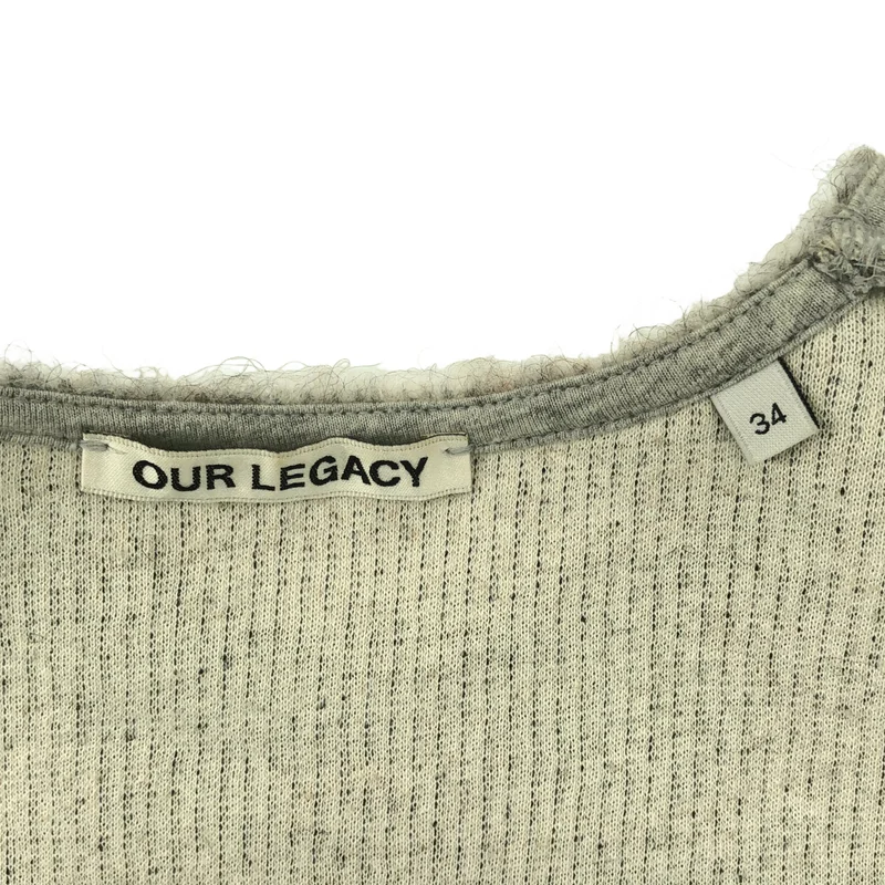 OUR LEGACY / アワーレガシー | セットアップ / WAVE TANK / TUBE SKIRT アルパカシャギー タンクトップ イージースカート | 34 | レディース