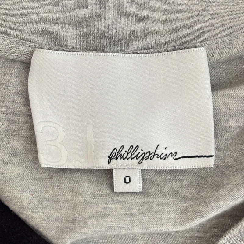 3.1 Phillip Lim / スリーワンフィリップリム | コットン シア切り替え ノースリーブワンピース | 0 | レディース