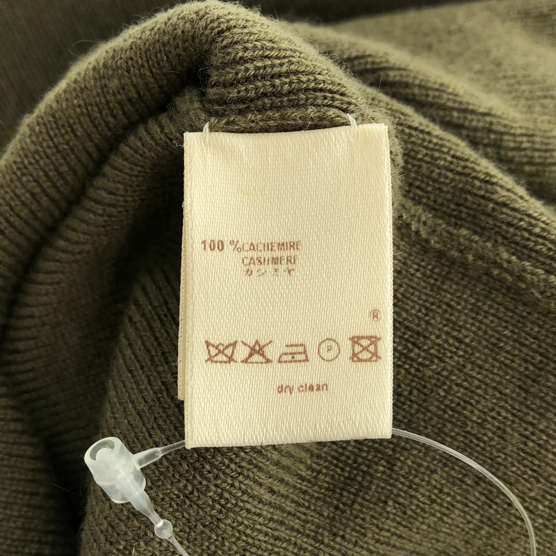 Louis Vuitton / ルイヴィトン | カシミヤ 丸ボタン クルーネック ニットカーディガン | S | レディース