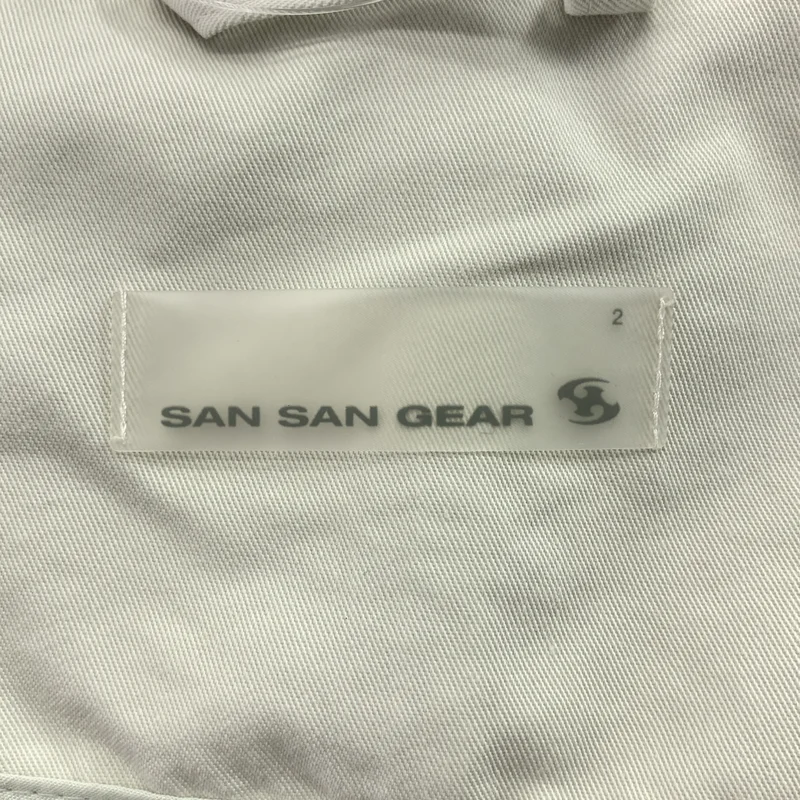 SAN SAN GEAR / サンサンギア | ロゴ フルジップ ジャケット フーディ | 2 | メンズ