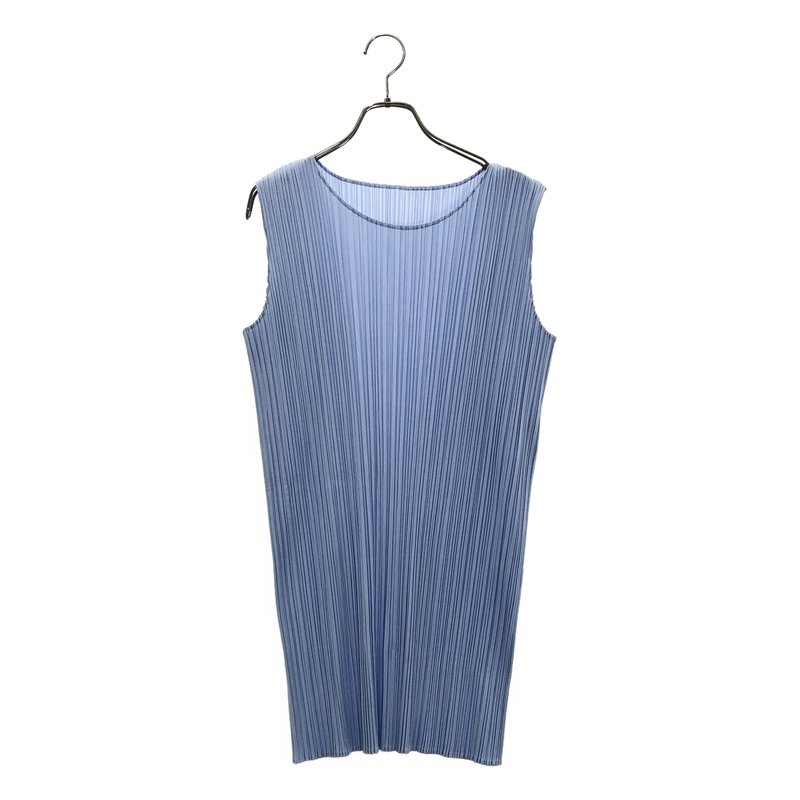 PLEATS PLEASE ISSEY MIYAKE / プリーツプリーズイッセイミヤケ | 2023AW | ノースリーブ ロング カットソー |