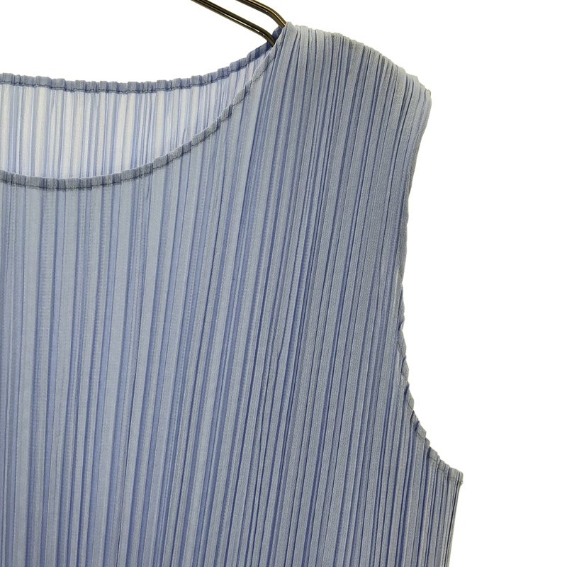 PLEATS PLEASE ISSEY MIYAKE / プリーツプリーズイッセイミヤケ | 2023AW | ノースリーブ ロング カットソー |