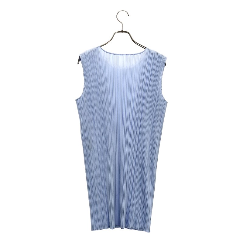 PLEATS PLEASE ISSEY MIYAKE / プリーツプリーズイッセイミヤケ | 2023AW | ノースリーブ ロング カットソー |