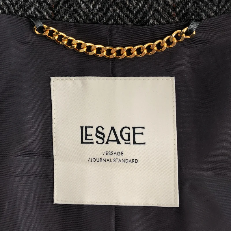JOURNAL STANDARD L'ESSAGE / ジャーナル​スタンダードレサージュ | 2025AW | シェットランド ウールジャケット 25010370080040 |