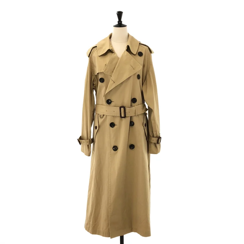 LENO / リノ | BIG TRENCH COAT トレンチコート | 1 | レディース