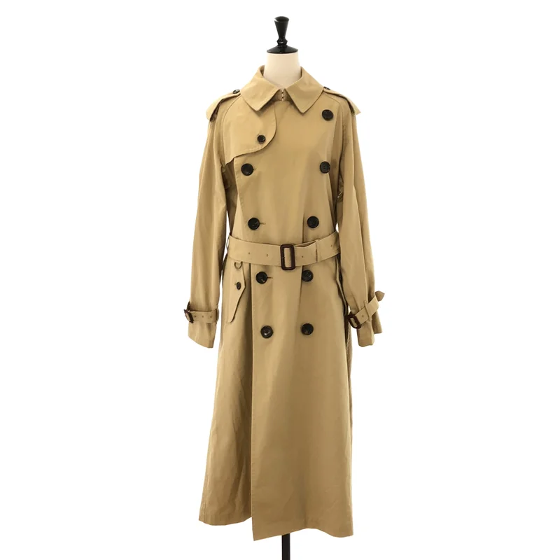 LENO / リノ | BIG TRENCH COAT トレンチコート | 1 | レディース