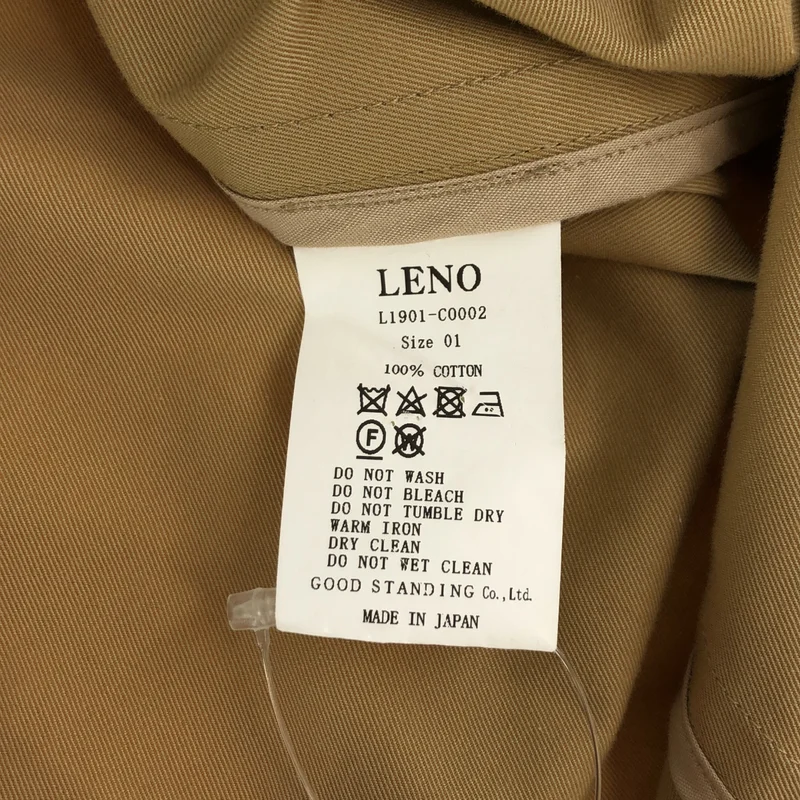 LENO / リノ | BIG TRENCH COAT トレンチコート | 1 | レディース