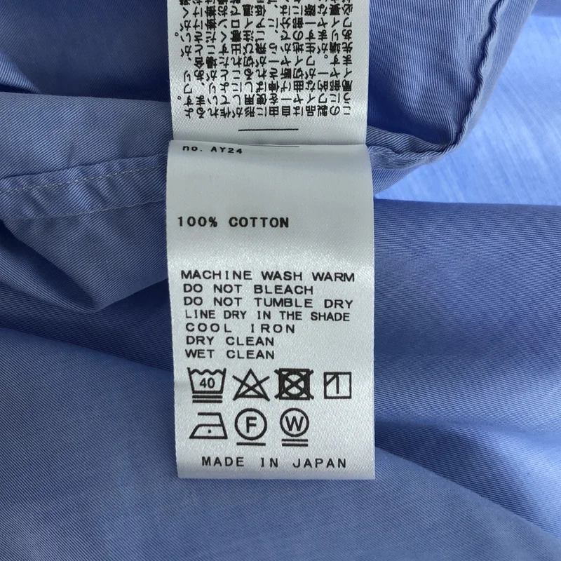 Deuxieme Classe / ドゥーズィエムクラス | ロングレギュラーシャツ |