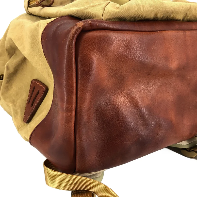 visvim / ビズビム | レザーバックパック |