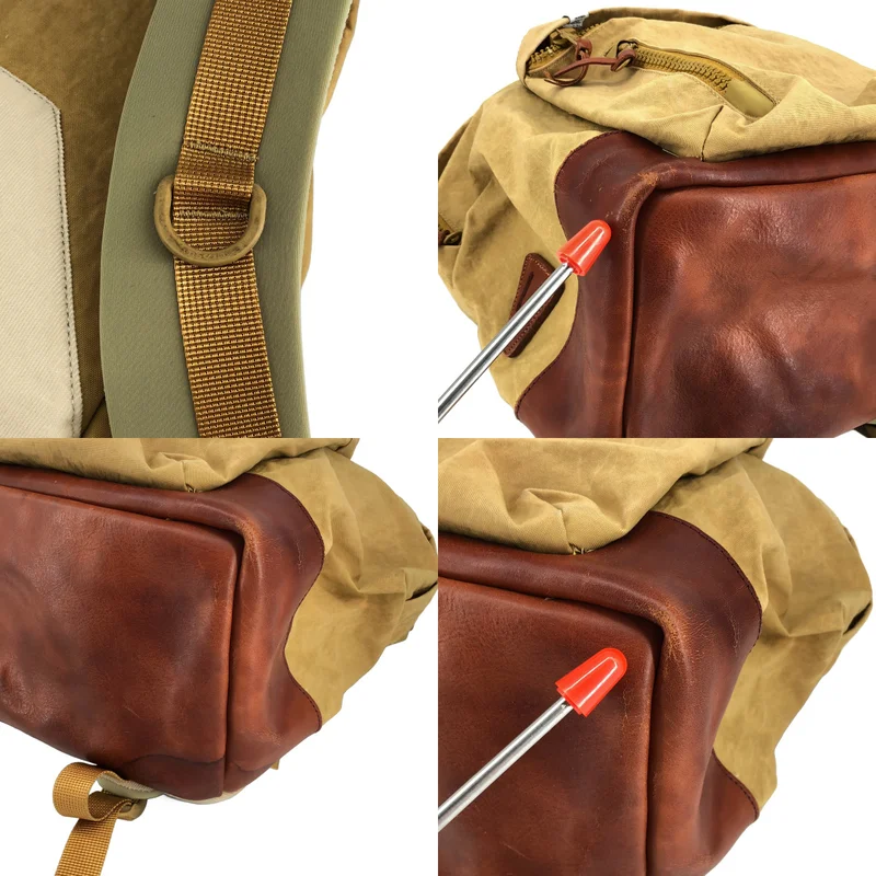 visvim / ビズビム | レザーバックパック |