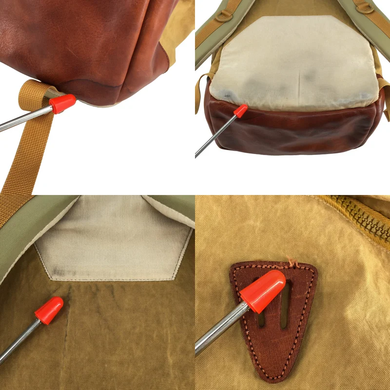 visvim / ビズビム | レザーバックパック |