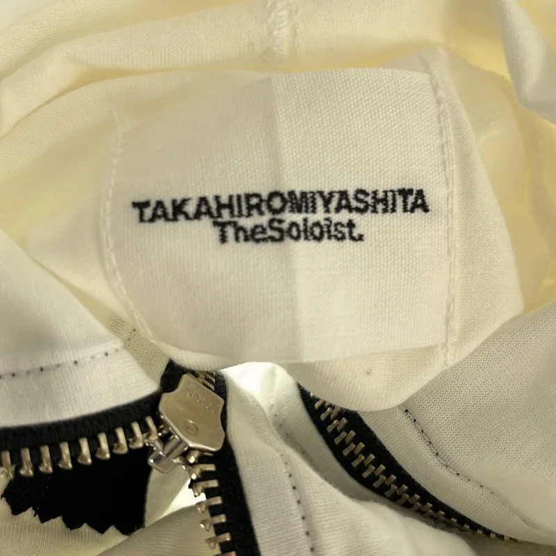 TAKAHIROMIYASHITA The Soloist / タカヒロミヤシタザソロイスト | urtleneck l/s tee カットソー | 48 | メンズ