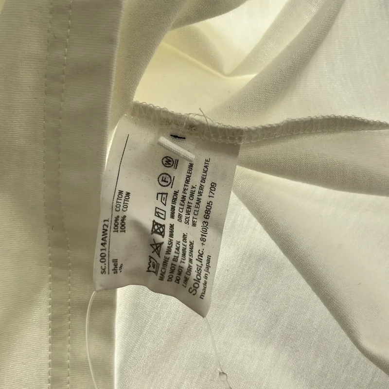 TAKAHIROMIYASHITA The Soloist / タカヒロミヤシタザソロイスト | urtleneck l/s tee カットソー | 48 | メンズ