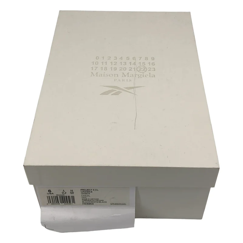 Maison Margiela / メゾンマルジェラ | ×Reebok / Classic Leather Tabi クラシックレザー タビ ローカットスニーカー | 24 | レディース