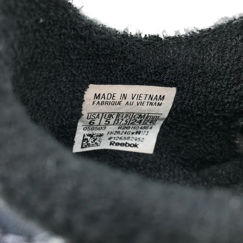 Maison Margiela / メゾンマルジェラ | ×Reebok / Classic Leather Tabi クラシックレザー タビ ローカットスニーカー | 24 | レディース