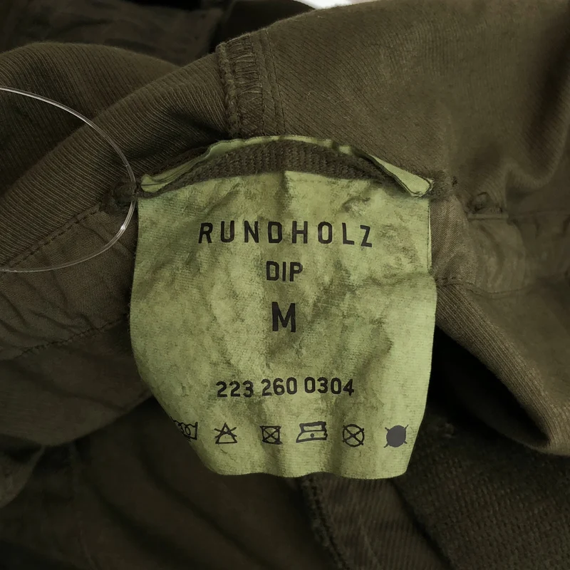 RUNDHOLZ / ランドホルツ | ボリューム ロングスカート 223 260 0304 | M | レディース