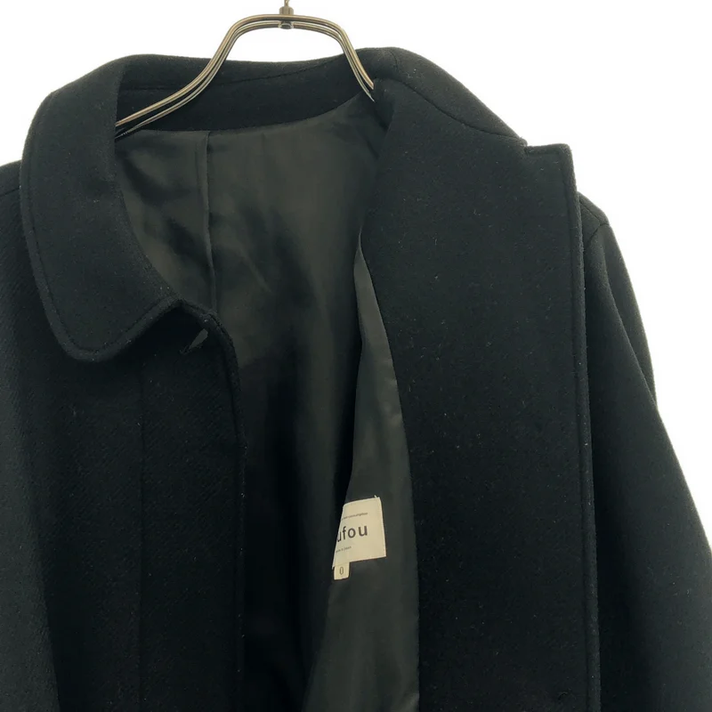foufou / フーフー | side slit belted coat サイドスリット ベルテッドコート | 0 | レディース