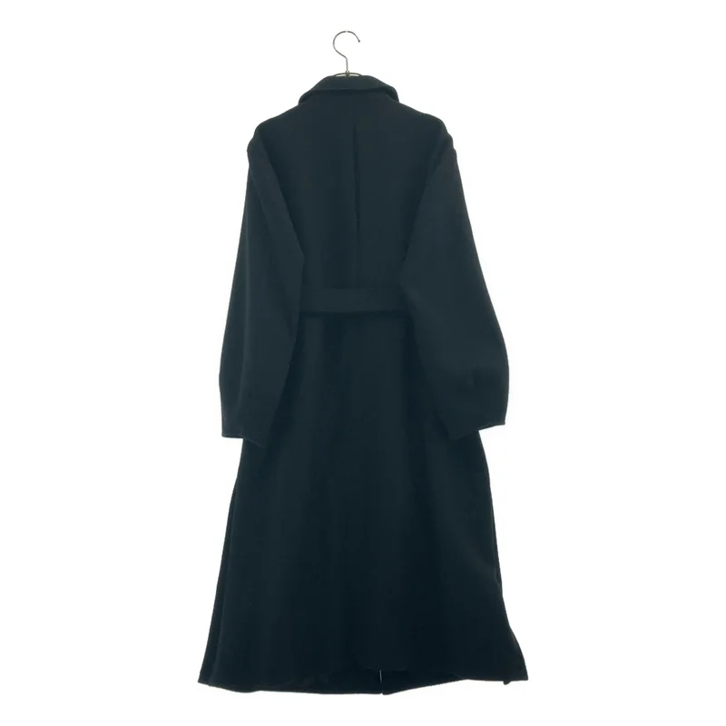 foufou / フーフー | side slit belted coat サイドスリット ベルテッドコート | 0 | レディース