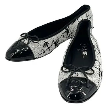 CHANEL / シャネル | マトラッセ パテントレザー ココマーク リボン