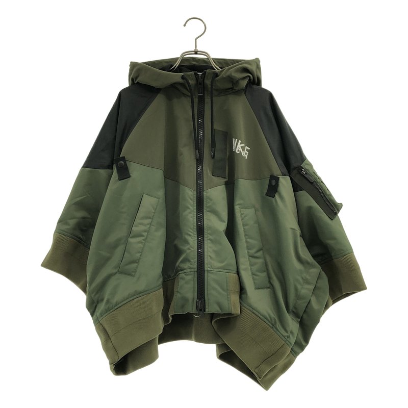 sacai / サカイ | × NIKE FullZip HD Jacket ジャケット DQ9049 | XL | レディース
