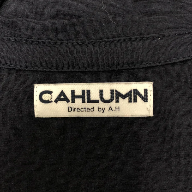 CAHLUMN / カウラム | × SNBYA.H / ウォッシャブルメリノウール オーバーサイズTシャツ | L | メンズ