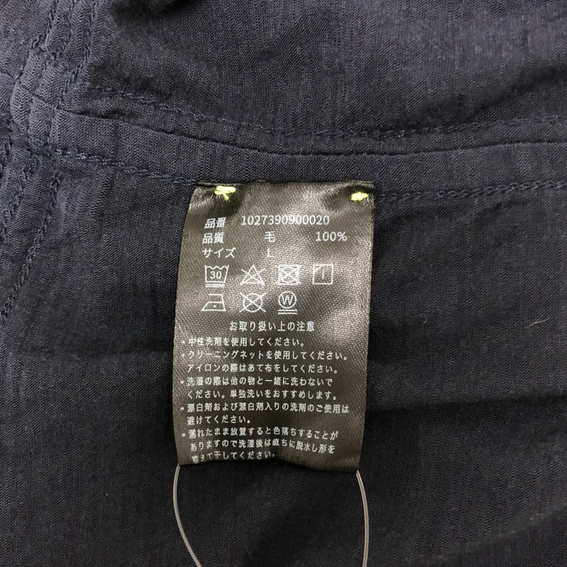 CAHLUMN / カウラム | × SNBYA.H / ウォッシャブルメリノウール オーバーサイズTシャツ | L | メンズ