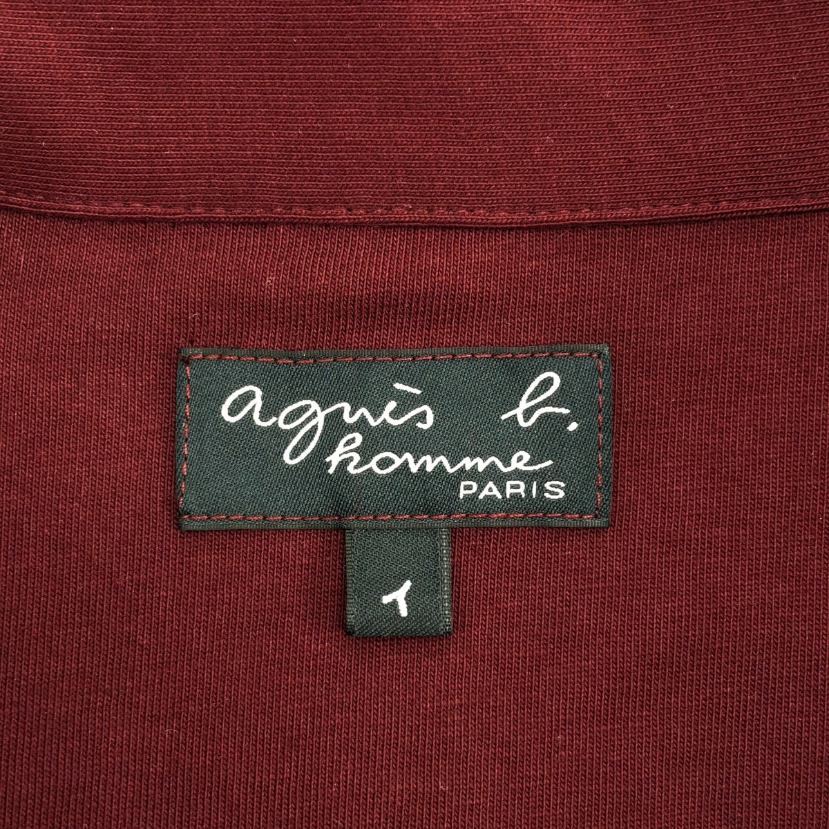 美品】 Agnes b. HOMME / アニエスベーオム | コットン ジップ シャツ