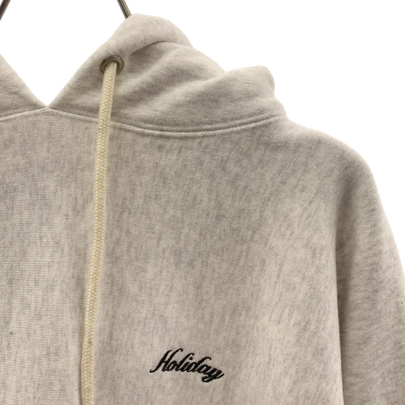 HOLIDAY / ホリデイ | 2025AW | ULTRA HEAVY SWEAT HOODIE / ウルトラヘヴィー スウェットフーディー | ONE | レディース