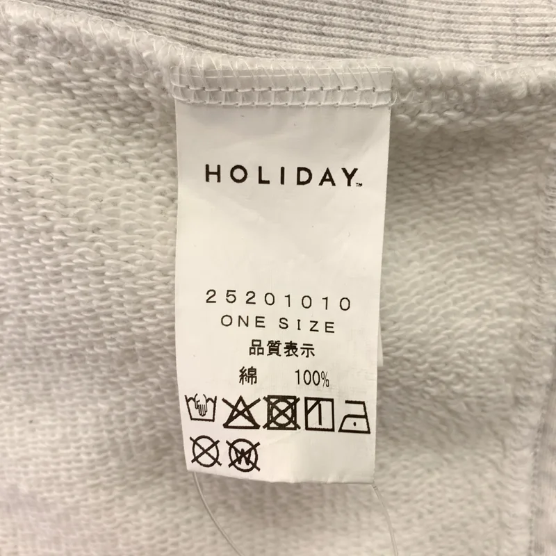 HOLIDAY / ホリデイ | 2025AW | ULTRA HEAVY SWEAT HOODIE / ウルトラヘヴィー スウェットフーディー | ONE | レディース