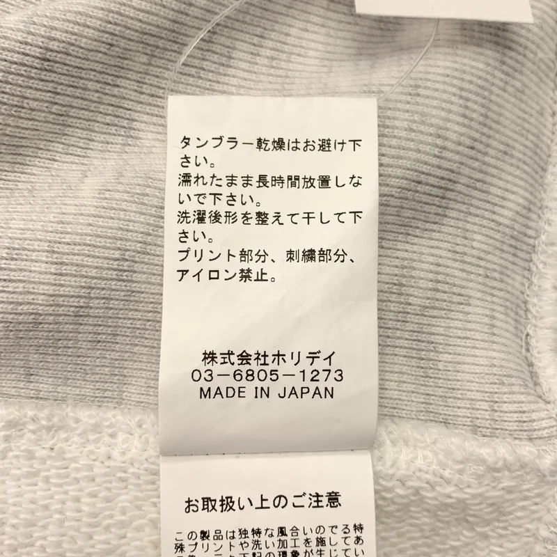 HOLIDAY / ホリデイ | 2025AW | ULTRA HEAVY SWEAT HOODIE / ウルトラヘヴィー スウェットフーディー | ONE | レディース