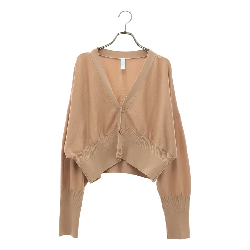 CFCL / シーエフシーエル | BS GARTER CROPPED CARDIGAN カーディガン | F | レディース