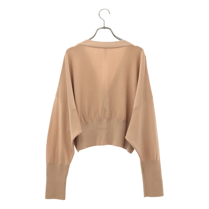 CFCL / シーエフシーエル | BS GARTER CROPPED CARDIGAN カーディガン | F | レディース