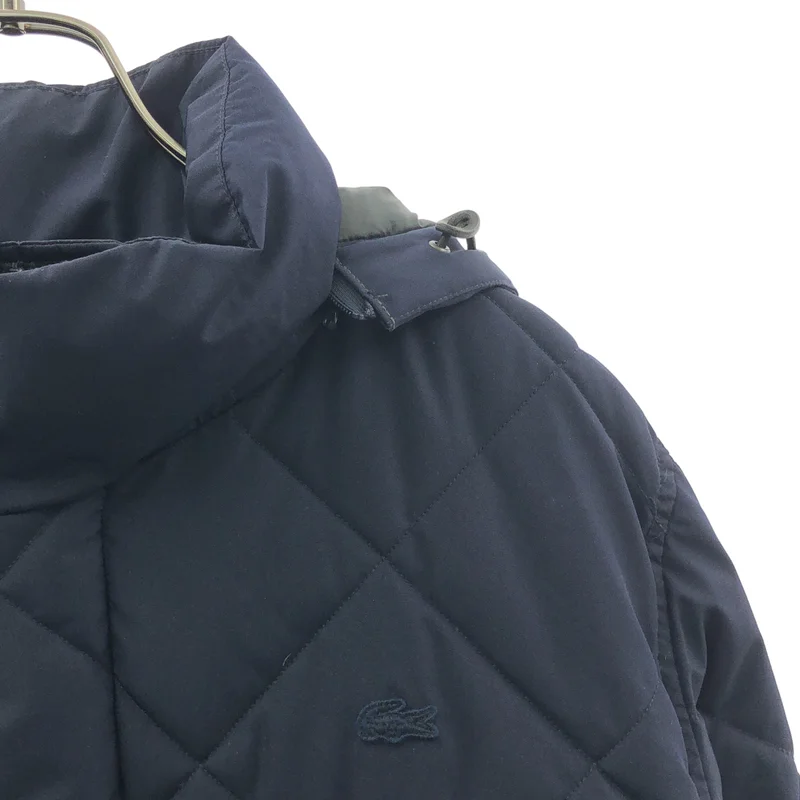 LACOSTE / ラコステ | ダイヤキルティング スタンドカラー ダウンジャケット | 50 | メンズ