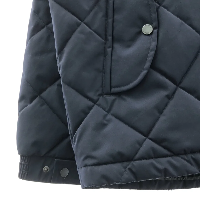 LACOSTE / ラコステ | ダイヤキルティング スタンドカラー ダウンジャケット | 50 | メンズ