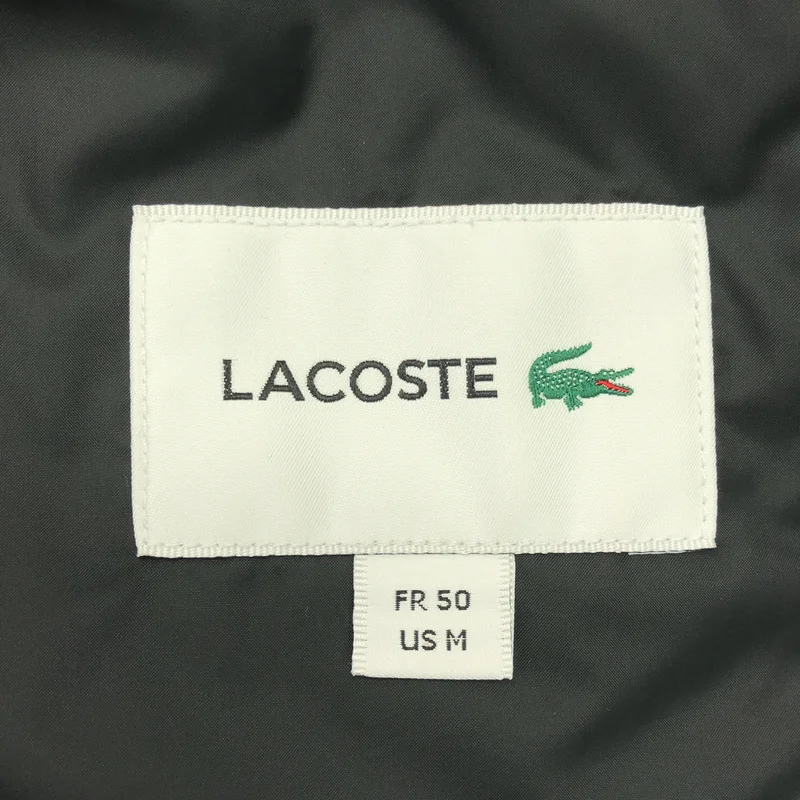 LACOSTE / ラコステ | ダイヤキルティング スタンドカラー ダウンジャケット | 50 | メンズ