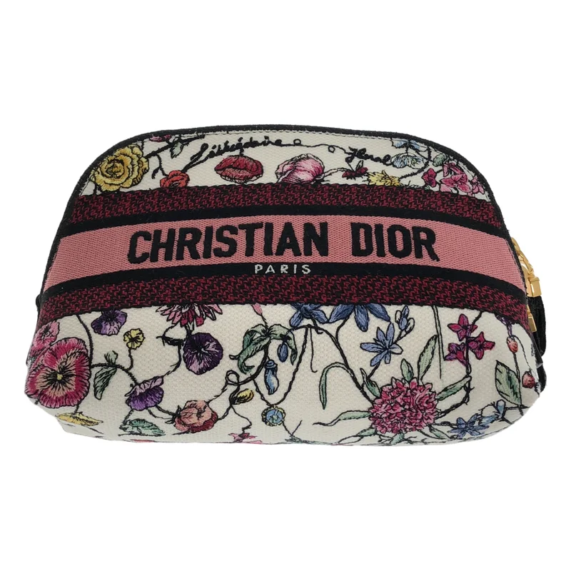 Christian Dior / クリスチャンディオール | Florilegio / エンブロイダリー ポーチ |