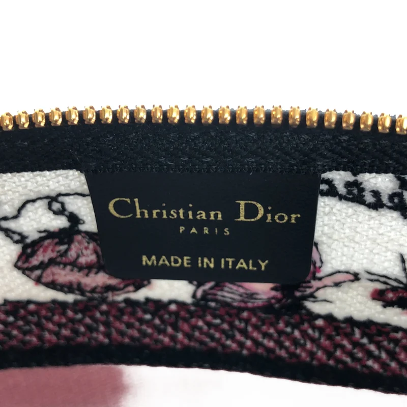Christian Dior / クリスチャンディオール | Florilegio / エンブロイダリー ポーチ |