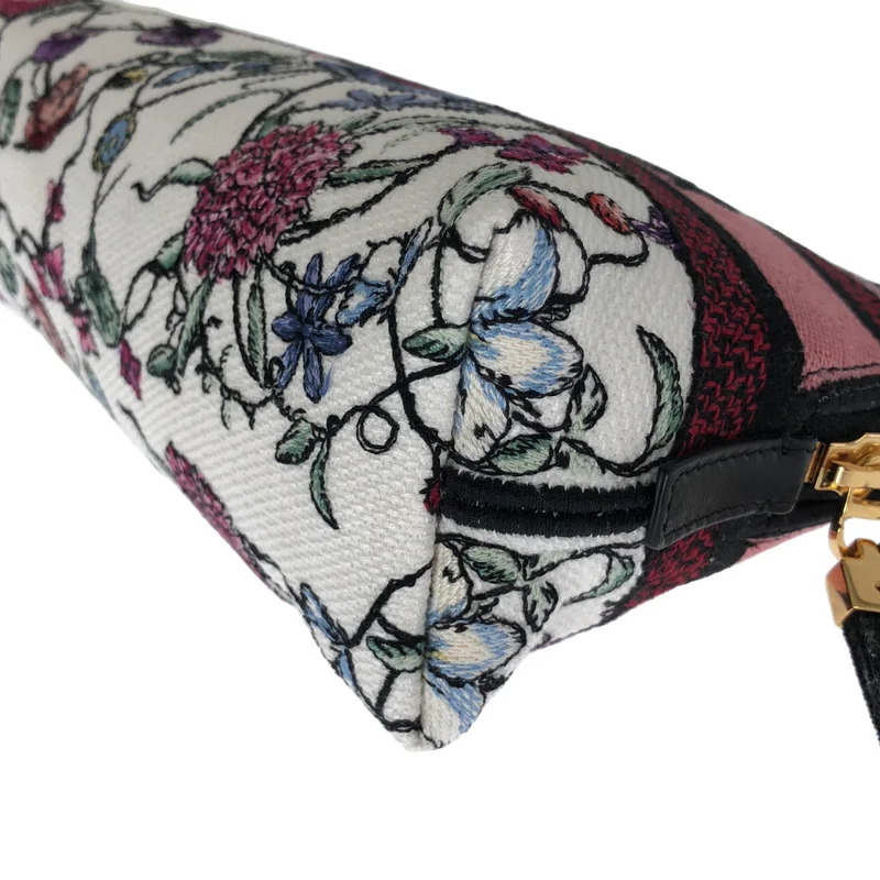 Christian Dior / クリスチャンディオール | Florilegio / エンブロイダリー ポーチ |