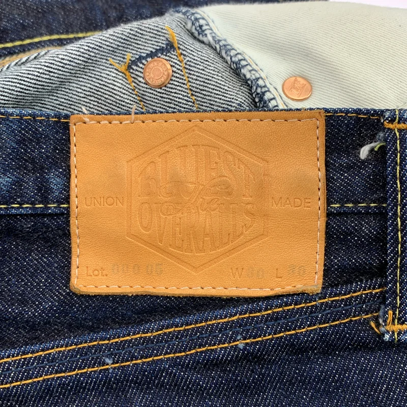 THE UNION / ザユニオン | BIG T DENIM デニムパンツ | 30 | メンズ