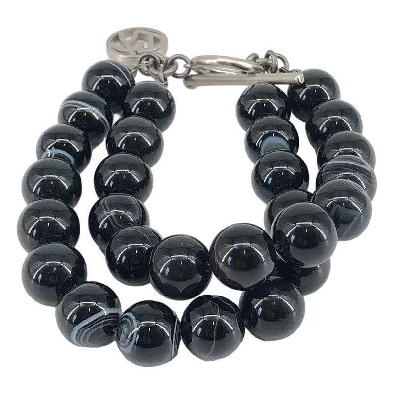 SOSHIOTSUKI / ソウシオオツキ | JUZU NECKLACE TASSEL 数珠 ブレスレット | F | メンズ