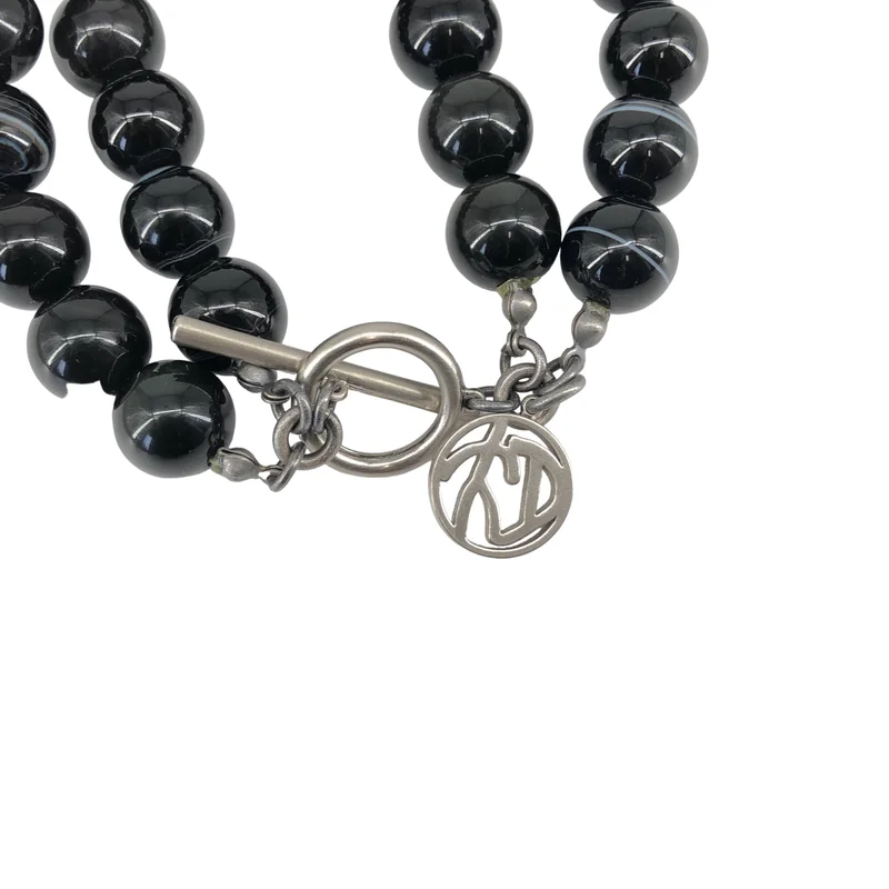 SOSHIOTSUKI / ソウシオオツキ | JUZU NECKLACE TASSEL 数珠 ブレスレット | F | メンズ