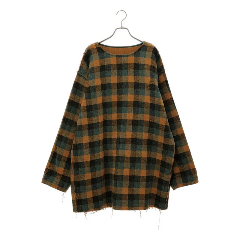 MM6 Maison Margiela / エムエムシックスメゾンマルジェラ | 2018AW | チェック ワンピース S52NC0140 | 38 | レディース