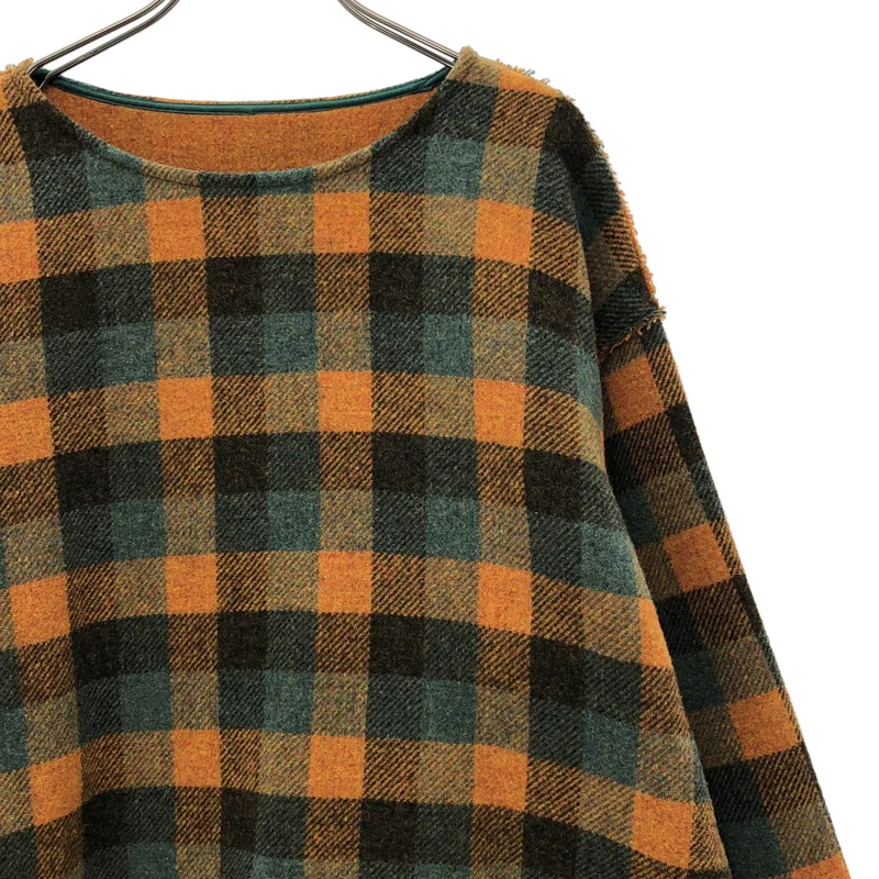 MM6 Maison Margiela / エムエムシックスメゾンマルジェラ | 2018AW | チェック ワンピース S52NC0140 | 38 | レディース