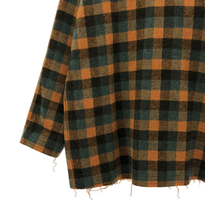 MM6 Maison Margiela / エムエムシックスメゾンマルジェラ | 2018AW | チェック ワンピース S52NC0140 | 38 | レディース