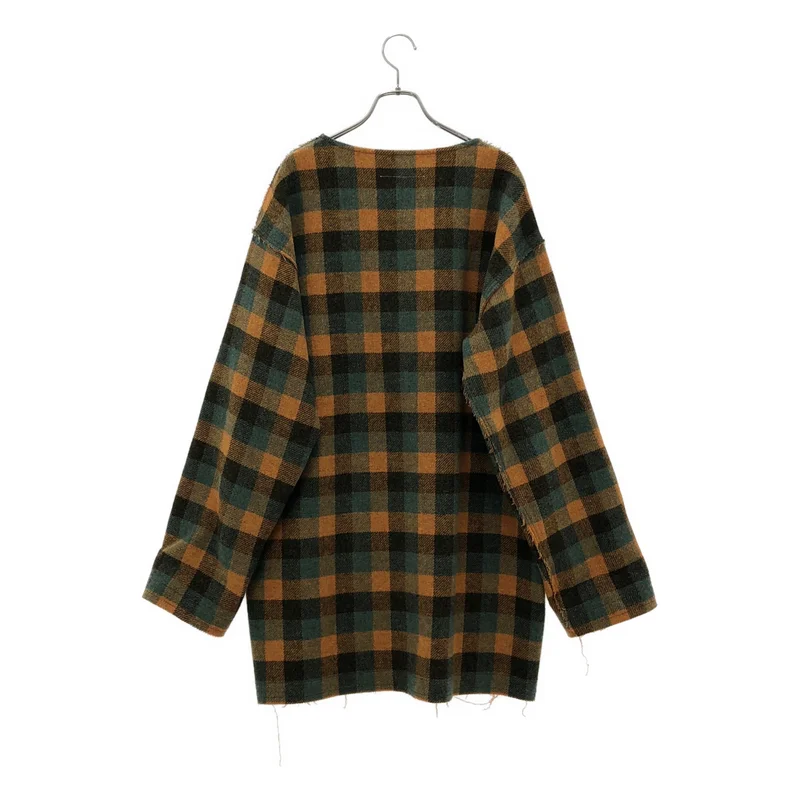 MM6 Maison Margiela / エムエムシックスメゾンマルジェラ | 2018AW | チェック ワンピース S52NC0140 | 38 | レディース