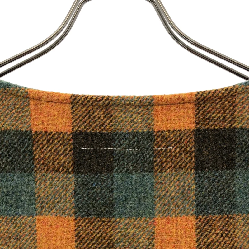 MM6 Maison Margiela / エムエムシックスメゾンマルジェラ | 2018AW | チェック ワンピース S52NC0140 | 38 | レディース